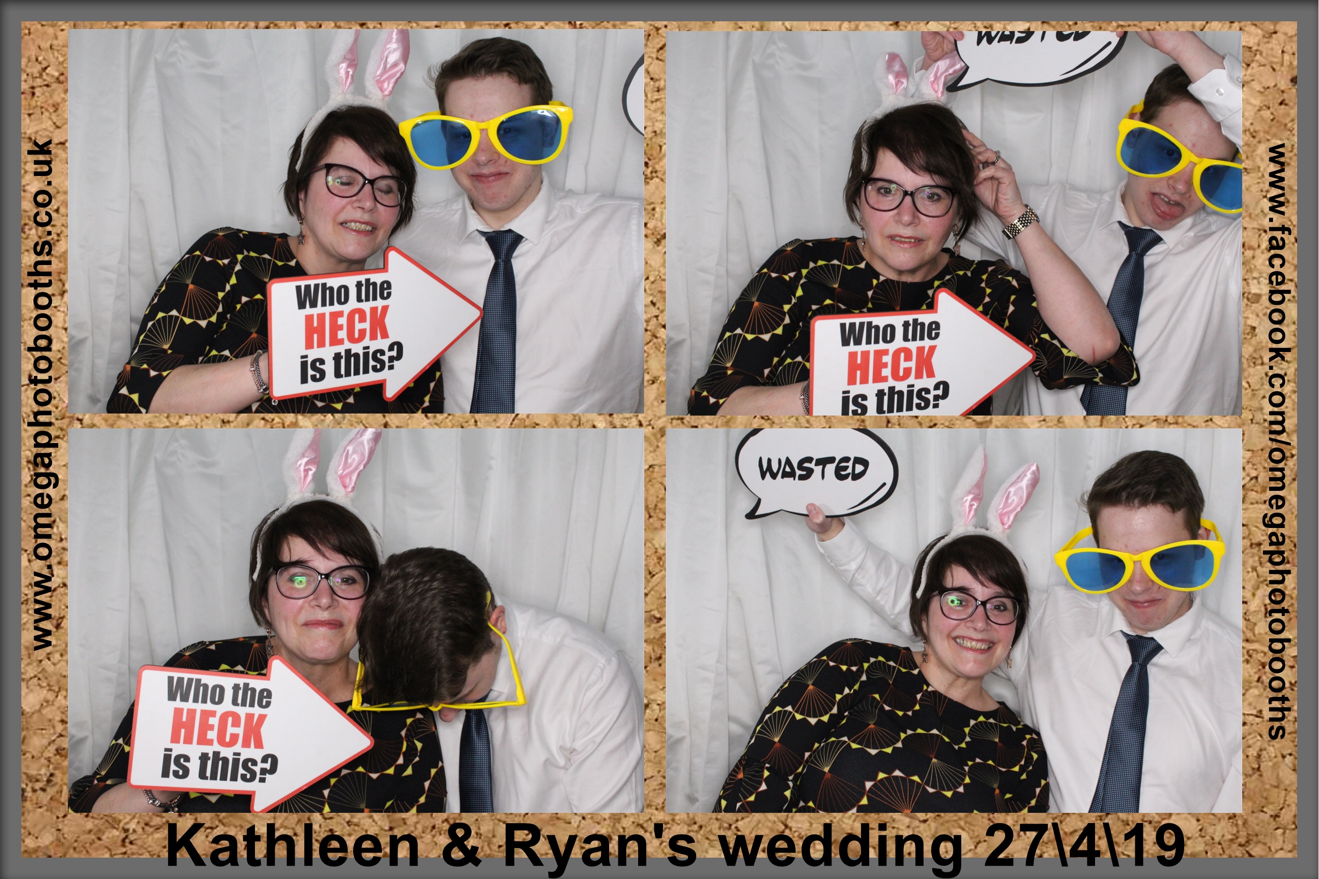 Kathleen & Ryan's Wedding | View more photos from the event at gallery.omegaphotobooths.co.uk/u/Omega-Photobooths/Kathleen-Ryans-Wedding